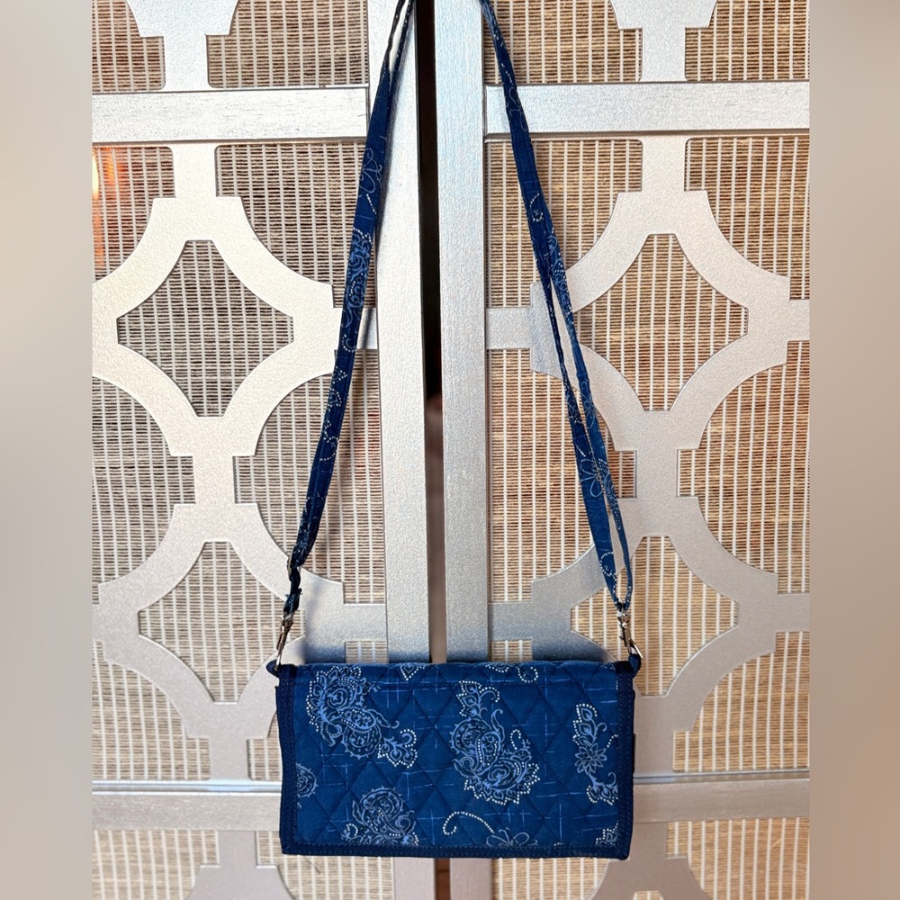 Source Unknown Navy Crossbody Bag